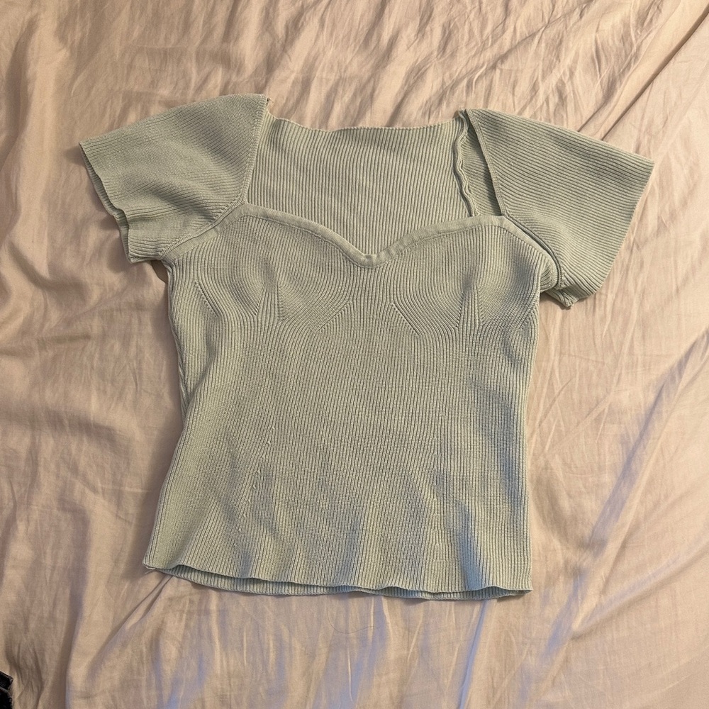 Light green Women's Top